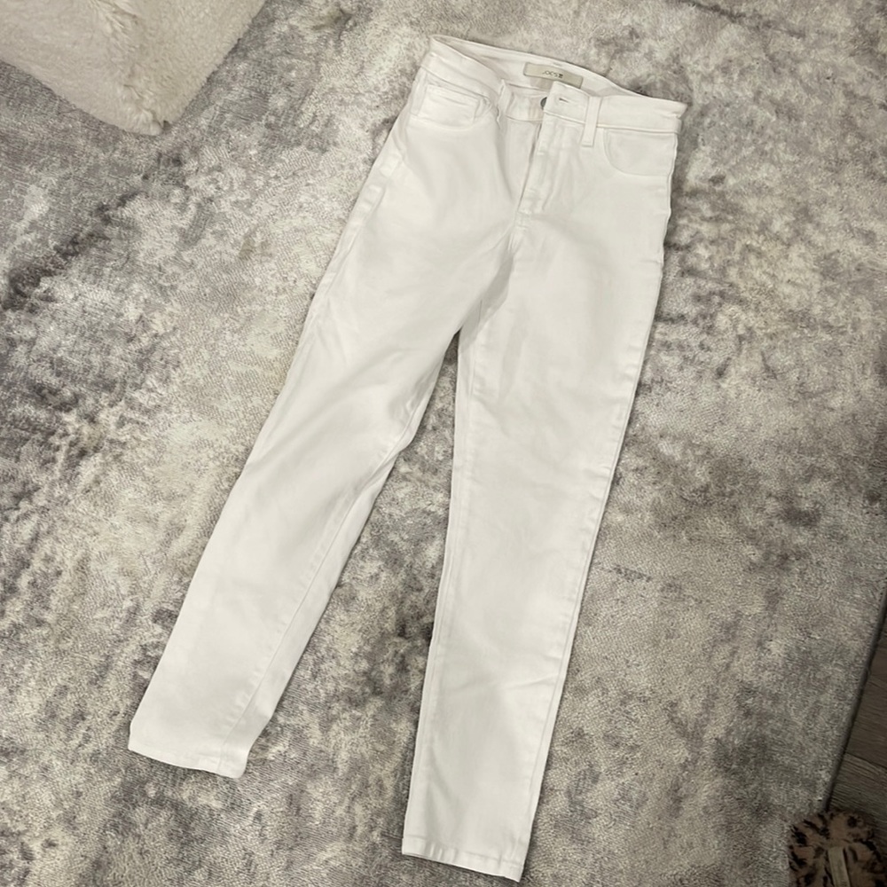 Joes Denim - White Skinny Jeans